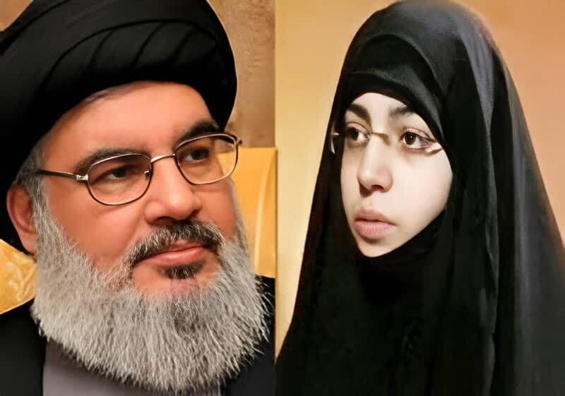 دختر حسن نصرالله کشته شد