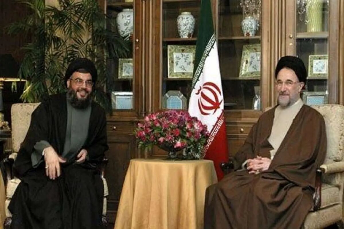 پیام سیدمحمد خاتمی در پی شهادت سیدحسن نصرالله