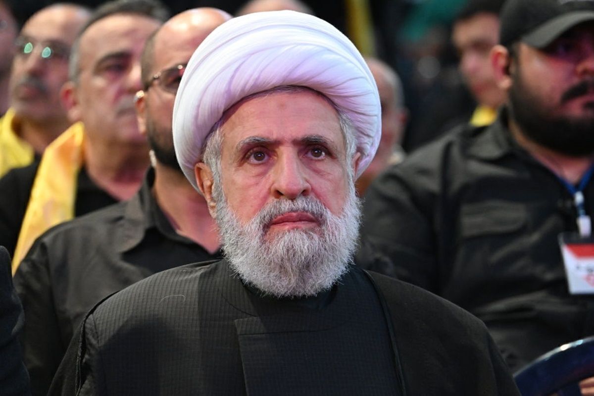 شیخ نعیم قاسم دبیرکل حزب الله لبنان شد