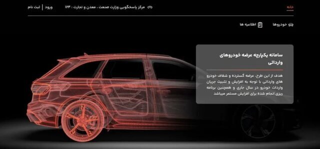 خودرو‌های وارداتی