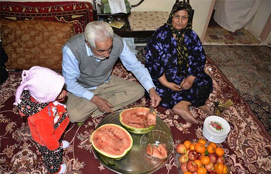 اندر احوال شب چله در ایران