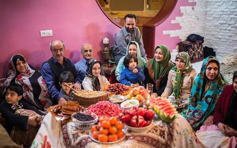 اندر احوال شب چله در ایران