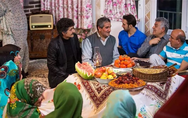 اندر احوال شب چله در ایران