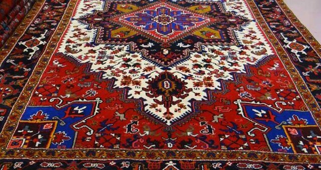 فرش دست‌باف اصالت تاریخ ایران