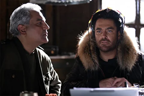 همکاری جذاب مهران مدیری و محمدرضا گلزار در سریال جدید