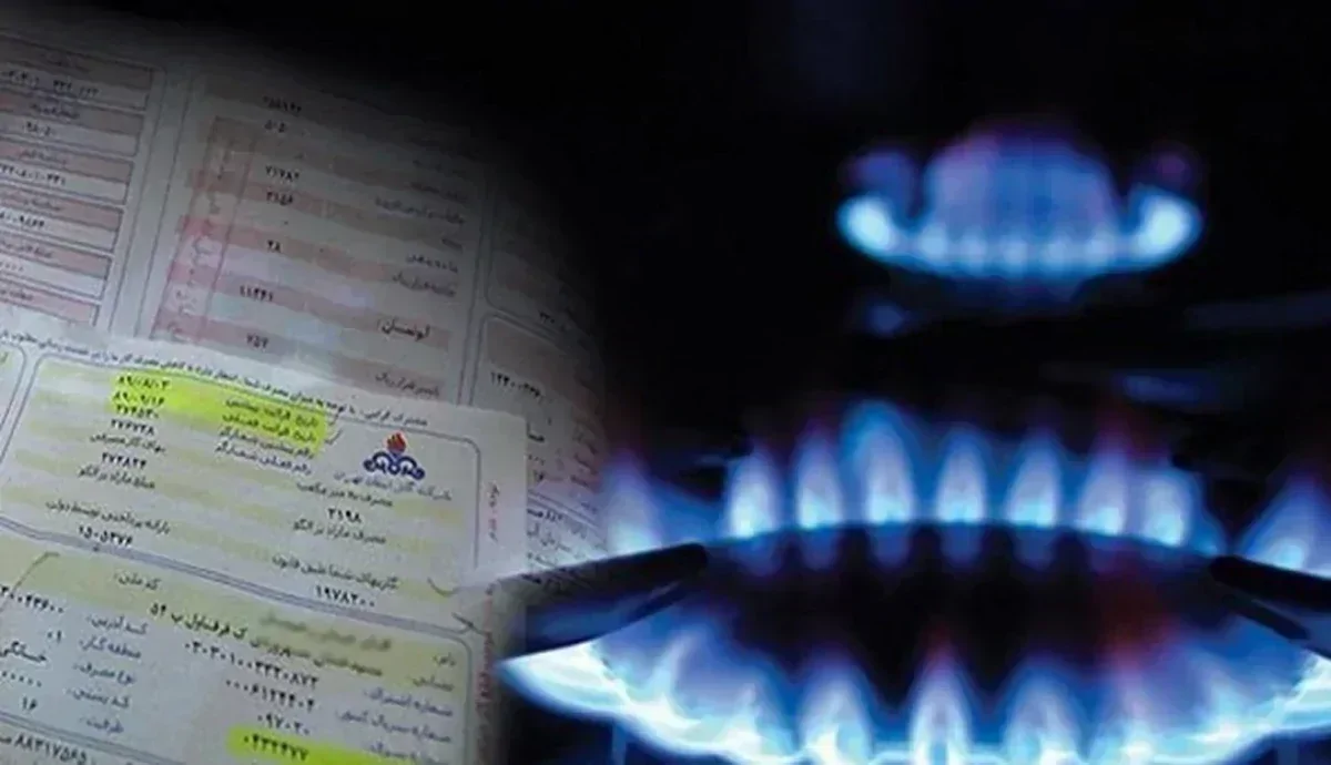 مصرف گاز به ۶۳۹ میلیون متر مکعب رسید