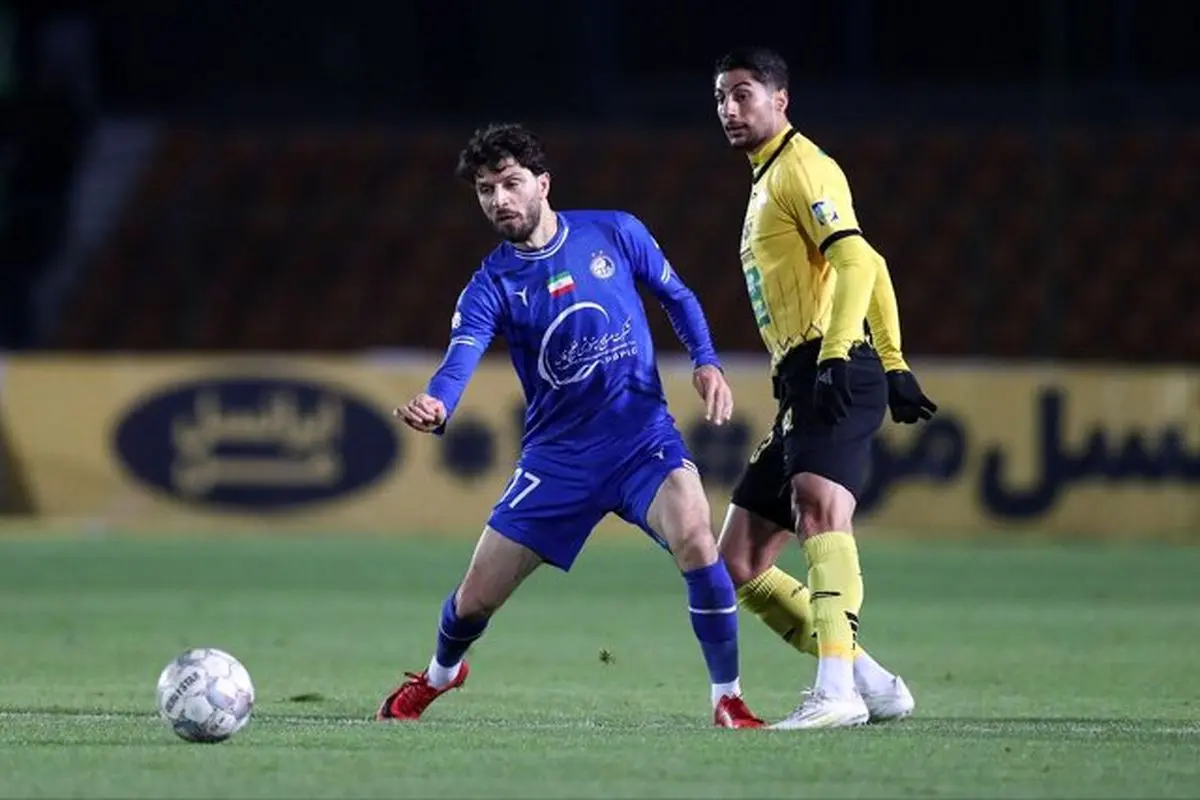 استقلال - سپاهان با حضور تماشاگر استقلال - سپاهان با حضور تماشاگر