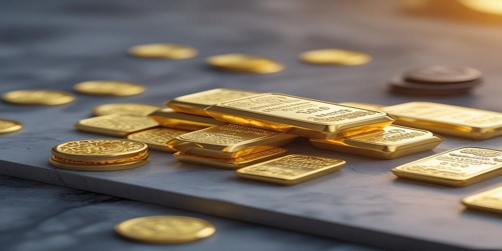 طلا در بازارهای جهانی باز هم پس رفت طلا در بازارهای جهانی باز هم پس رفت