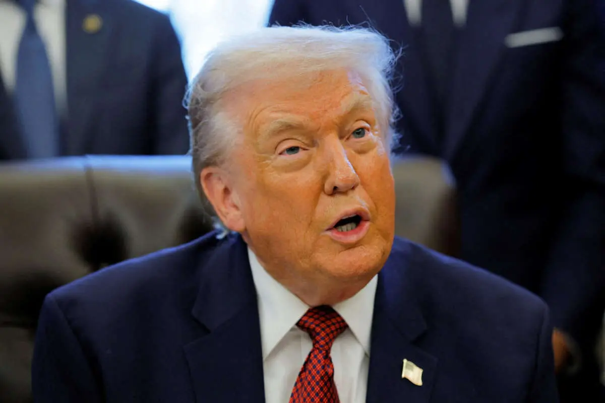 ترامپ: دیدار با مقامات ایرانی را لغو کردم ترامپ: دیدار با مقامات ایرانی را لغو کردم