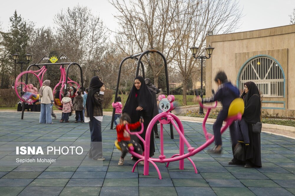 افتتاحیه بوستان شهربانو ادیب - مشهد