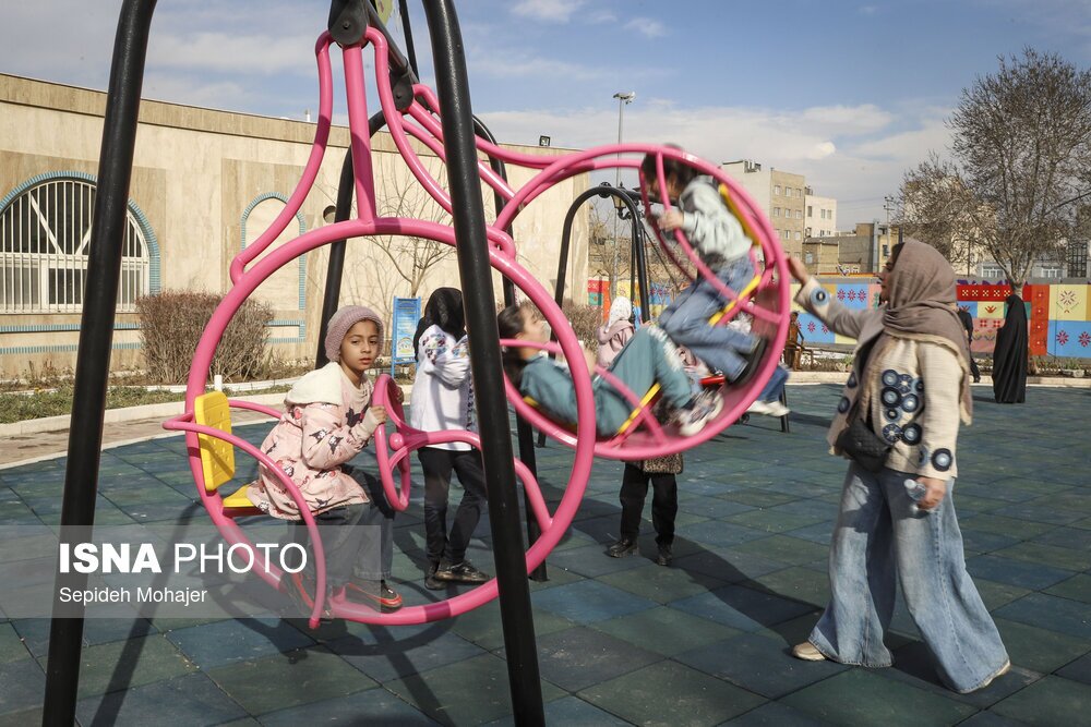 افتتاحیه بوستان شهربانو ادیب - مشهد