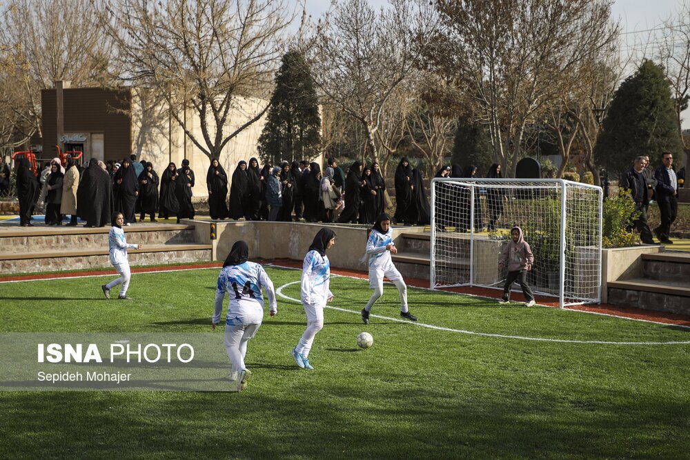 افتتاحیه بوستان شهربانو ادیب - مشهد
