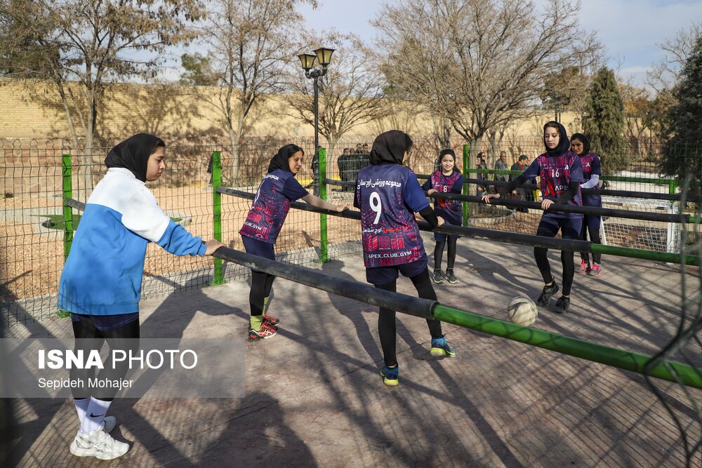 افتتاحیه بوستان شهربانو ادیب - مشهد