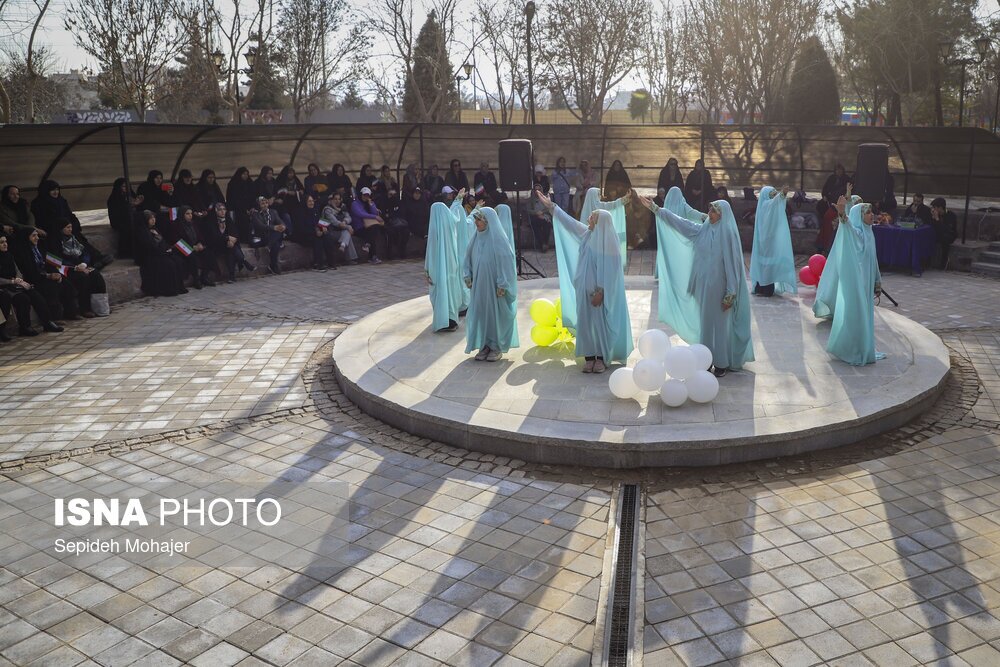 افتتاحیه بوستان شهربانو ادیب - مشهد