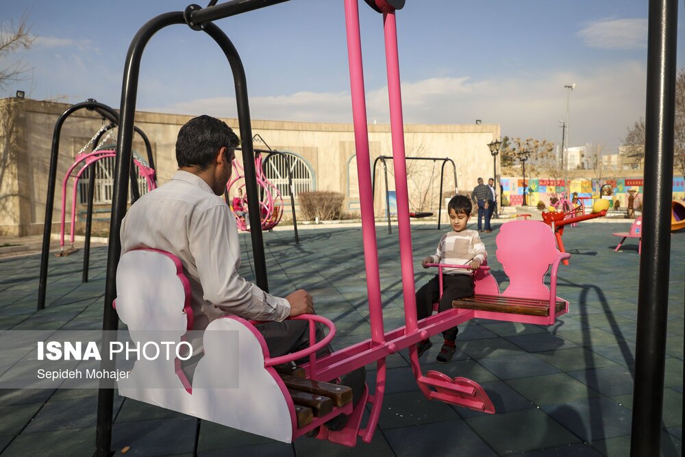 افتتاحیه بوستان شهربانو ادیب - مشهد