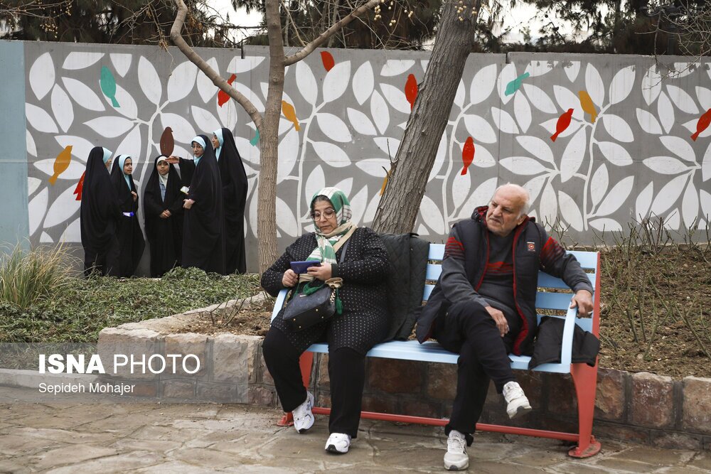 افتتاحیه بوستان شهربانو ادیب - مشهد