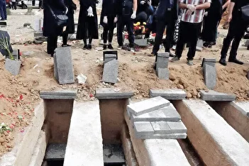 فیلمی تکان‌دهنده از کانتینر‌های اجساد در پزشکی قانونی تهران