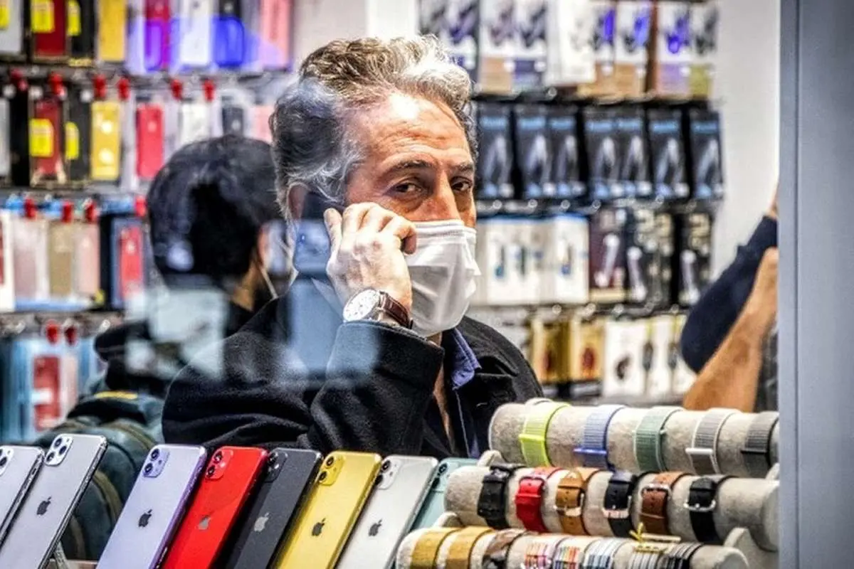 بازار موبایل زیر سایه تلاطمهای اسکناس آمریکایی بازار موبایل زیر سایه تلاطمهای اسکناس آمریکایی