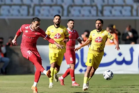فجرسپاسی ۲ - پرسپولیس ۱؛ شاگردان پیروز قربانی سنگ‌تمام گذاشتند
