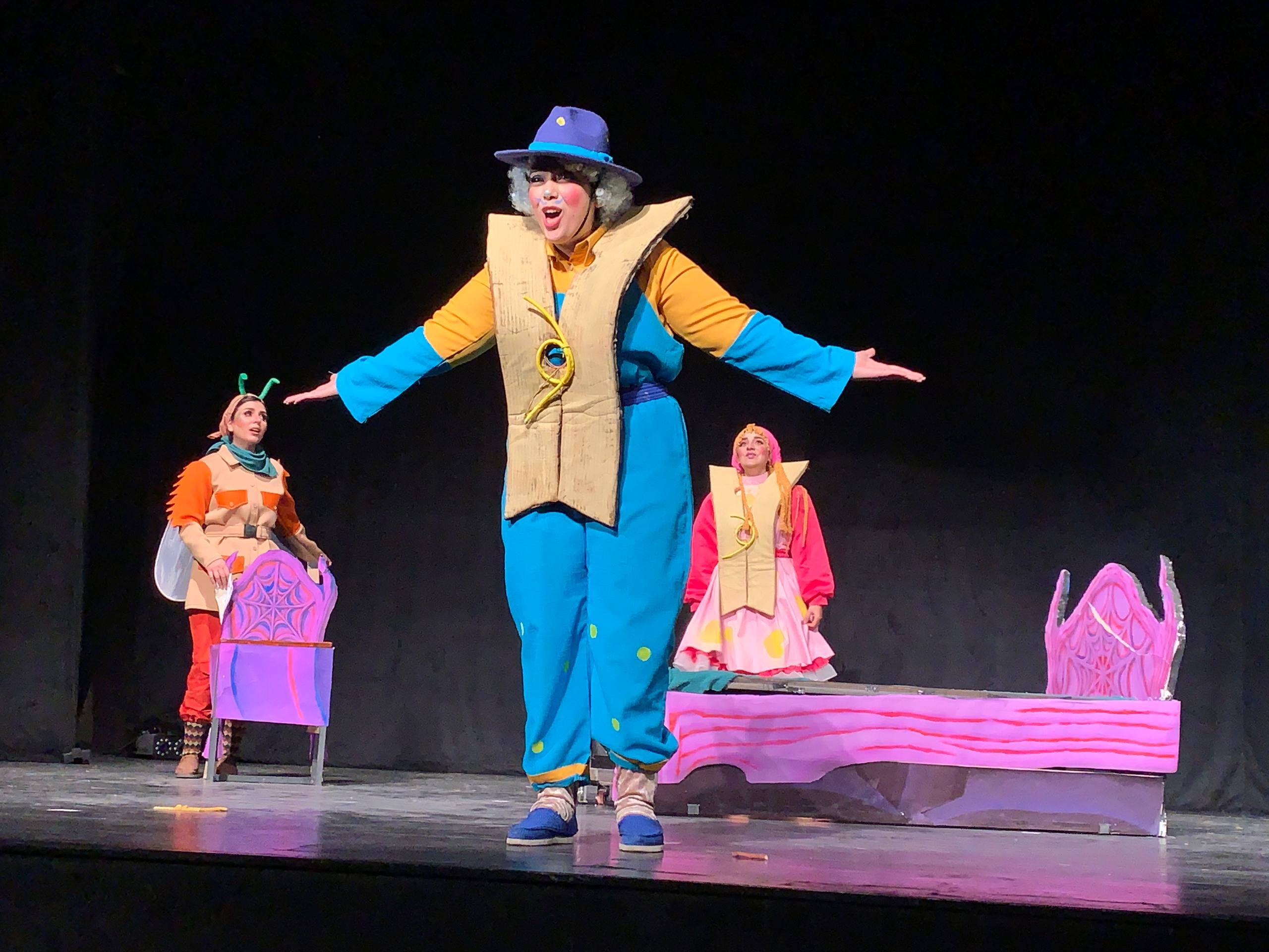 نمایش راز نجات گیرا براساس اثرى از اوراند هریس