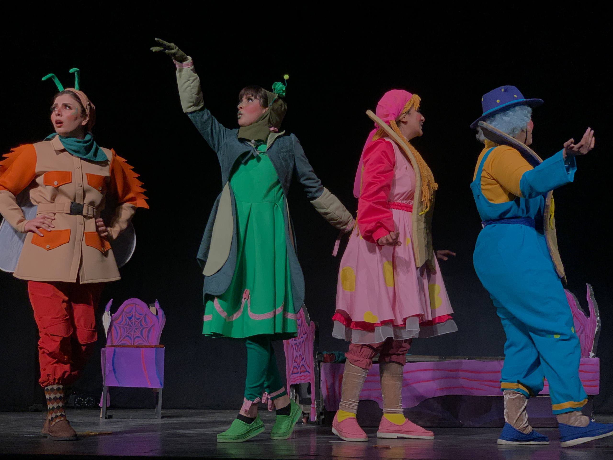 نمایش راز نجات گیرا براساس اثرى از اوراند هریس