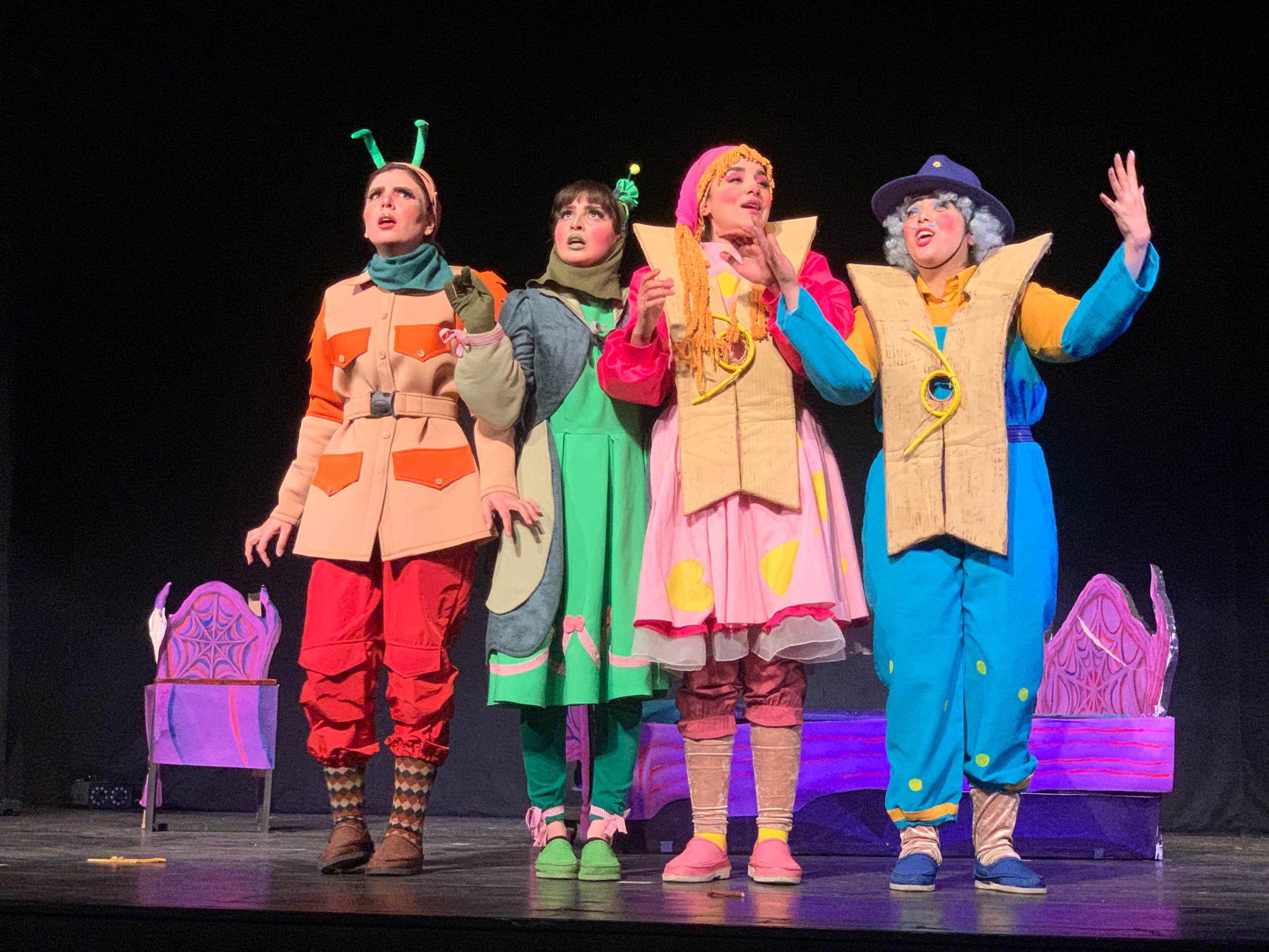 نمایش راز نجات گیرا براساس اثرى از اوراند هریس