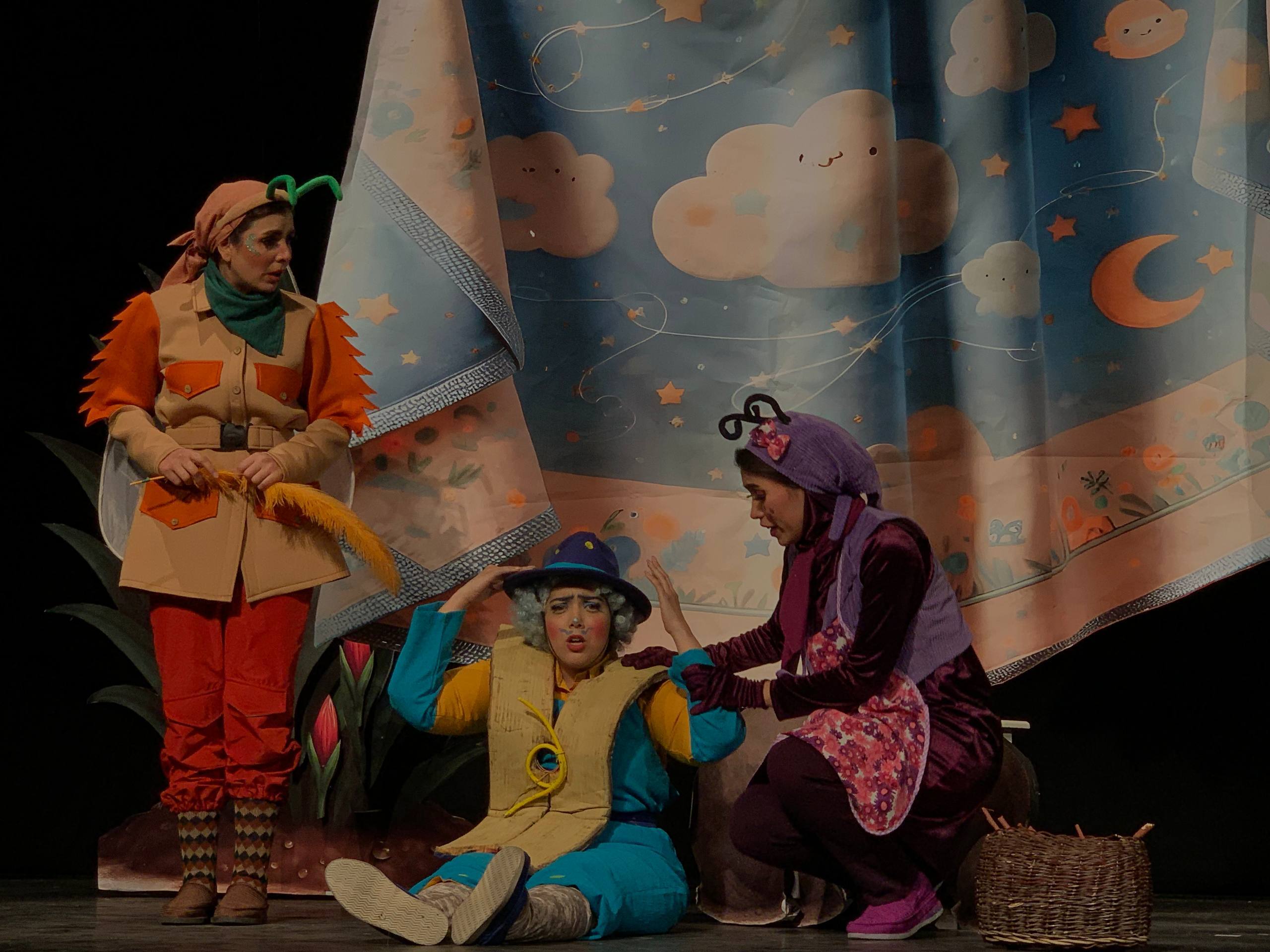 نمایش راز نجات گیرا براساس اثرى از اوراند هریس