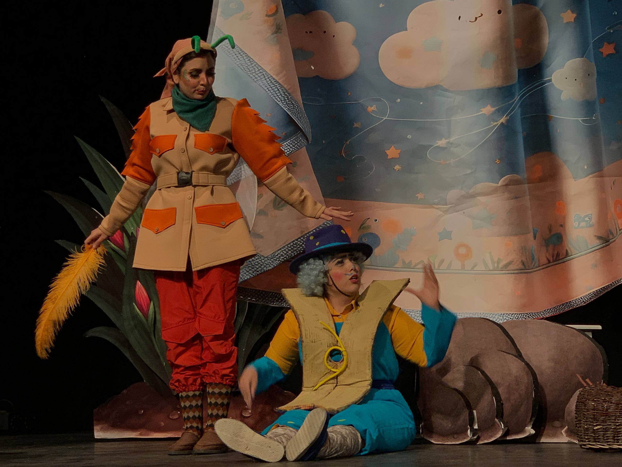 نمایش راز نجات گیرا براساس اثرى از اوراند هریس