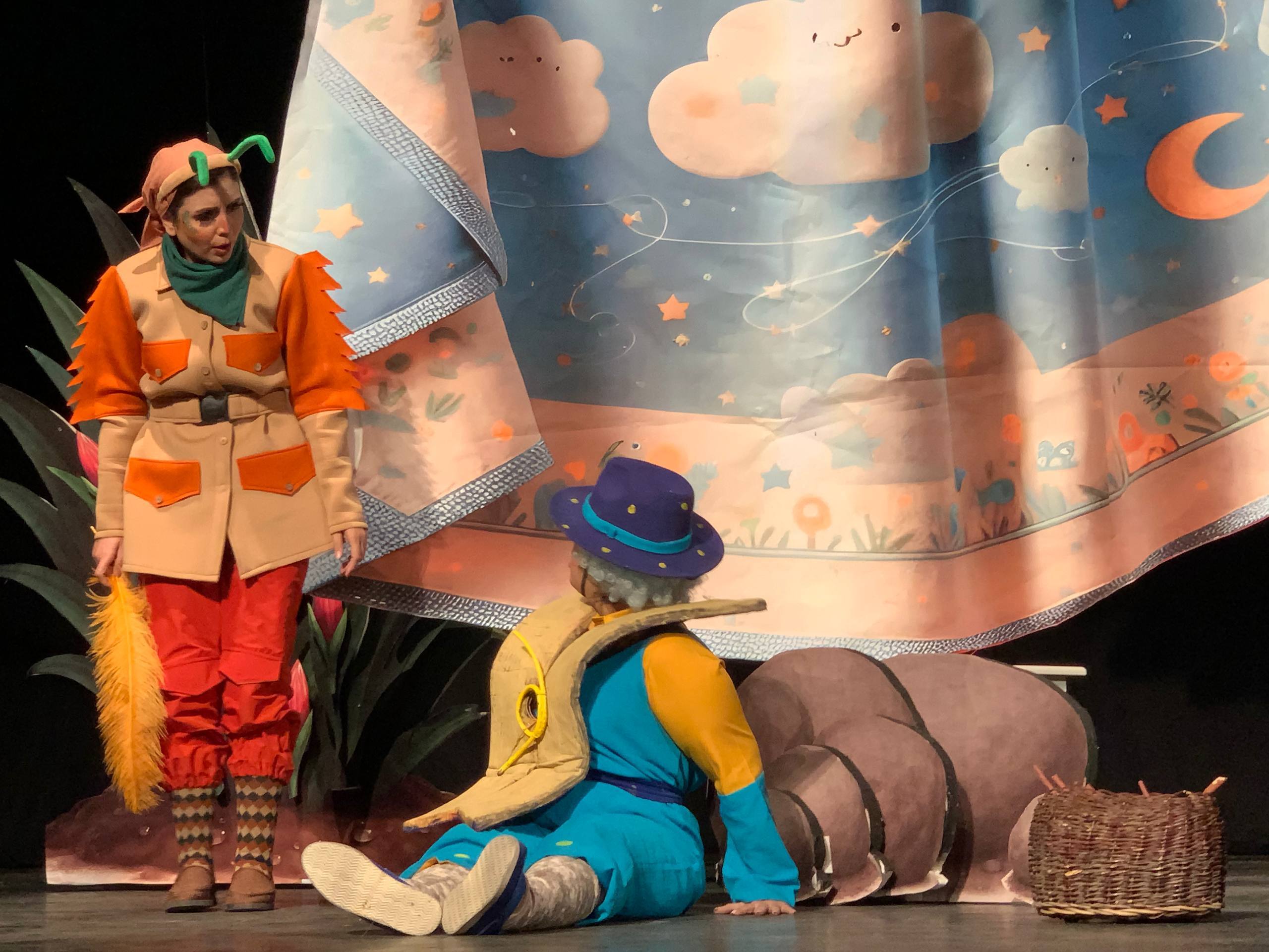 نمایش راز نجات گیرا براساس اثرى از اوراند هریس