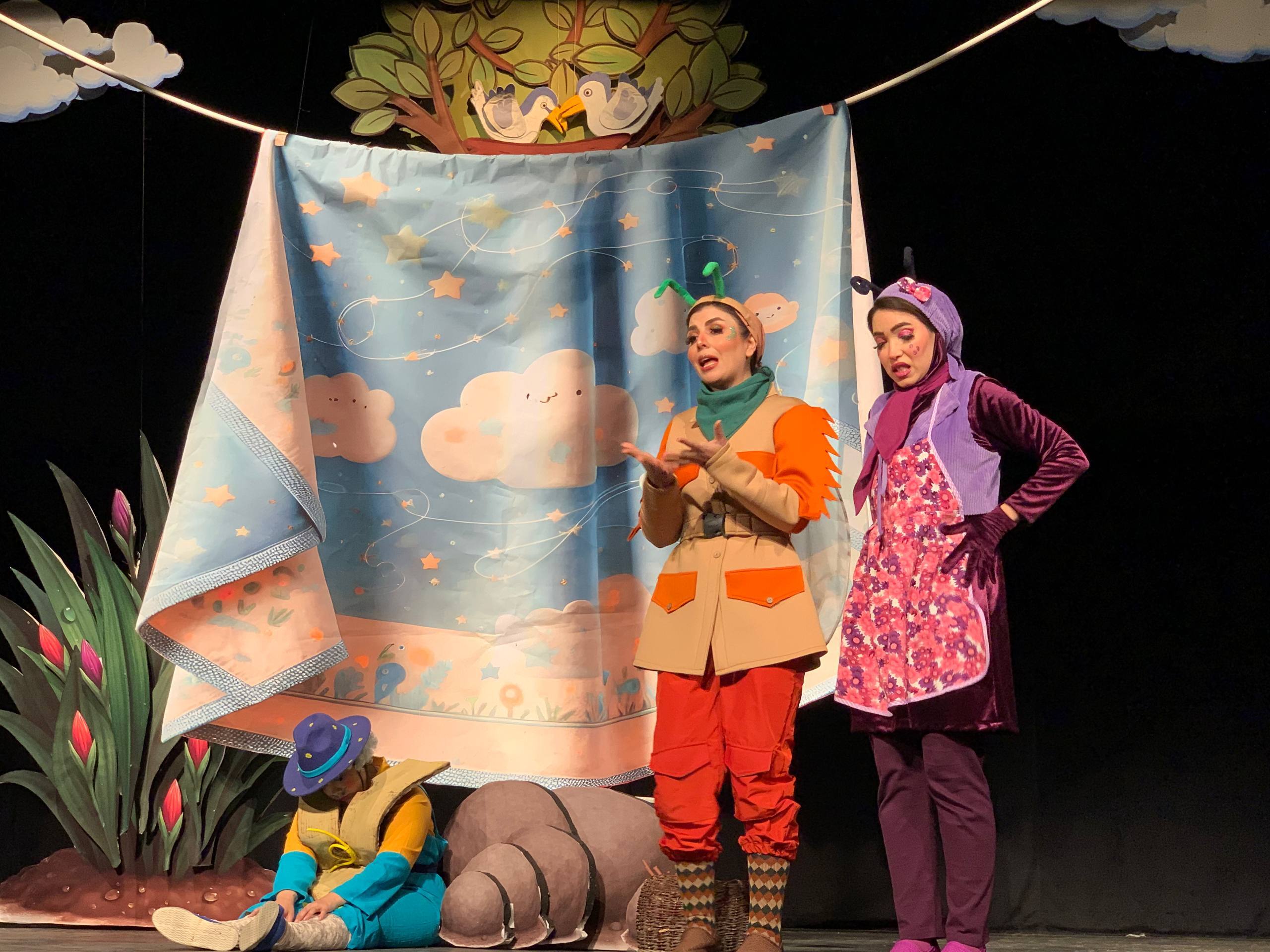 نمایش راز نجات گیرا براساس اثرى از اوراند هریس