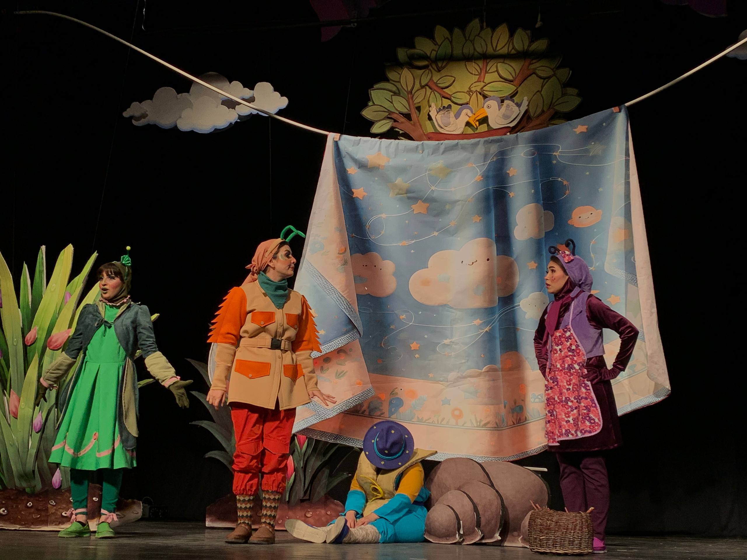 نمایش راز نجات گیرا براساس اثرى از اوراند هریس