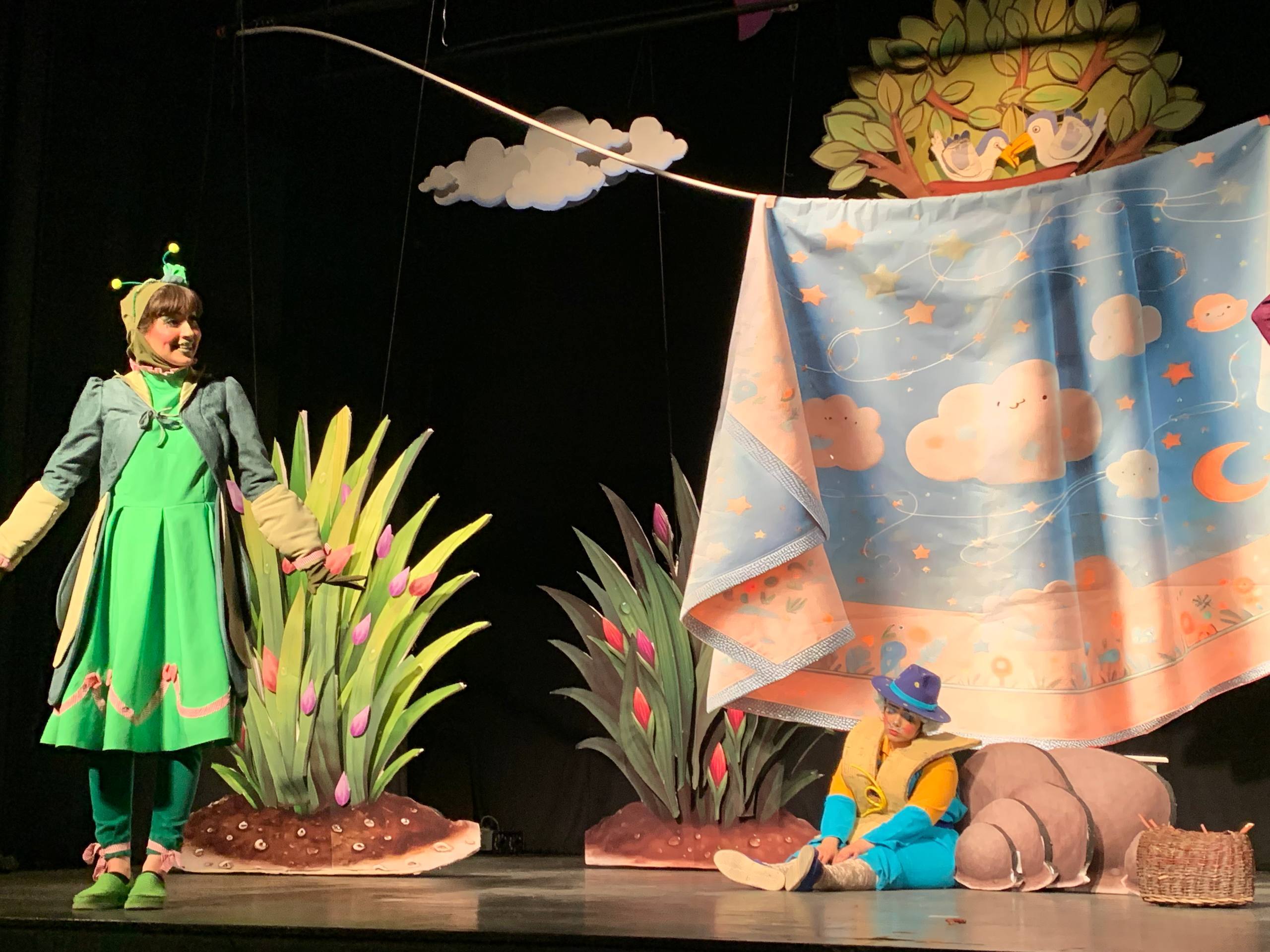 نمایش راز نجات گیرا براساس اثرى از اوراند هریس