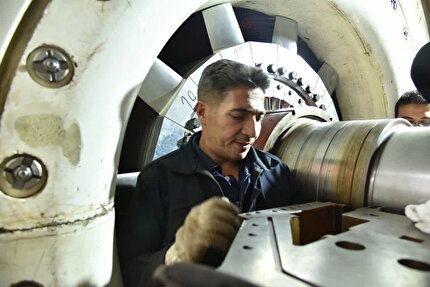 واحد گازی نیروگاه شهید رجایی به مدار تولید بازگشت