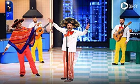 ادای دین نیما شعبان‌نژاد در شفرونی به آهنگ «بلا» اندی!