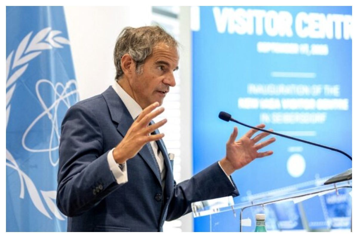 گروسی خواستار بازگشت آژانس به ایران شد گروسی خواستار بازگشت آژانس به ایران شد