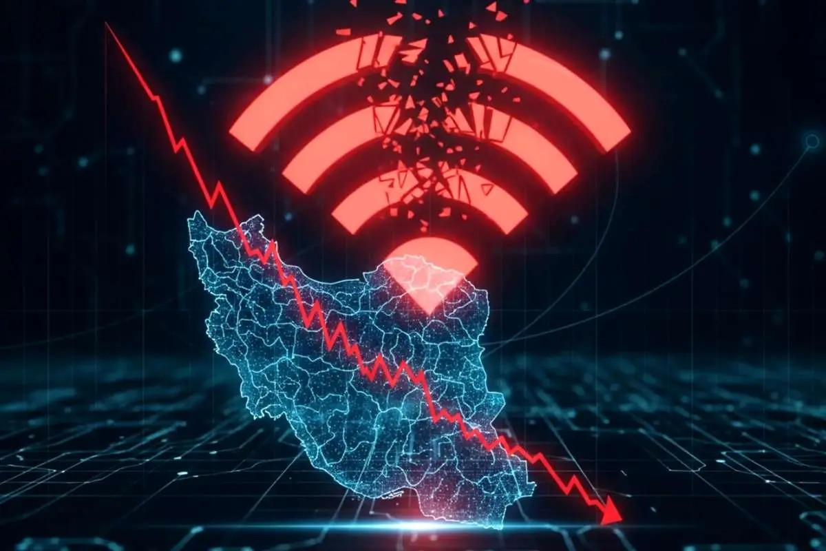 خسارت قطعی اینترنت معادل یارانه یک سال ۲۱ میلیون ایرانی خسارت قطعی اینترنت معادل یارانه یک سال ۲۱ میلیون ایرانی