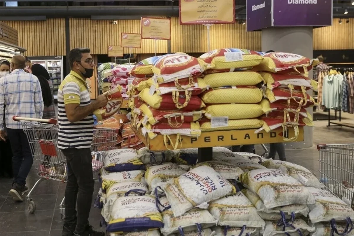 ورود برنج پاکستانی