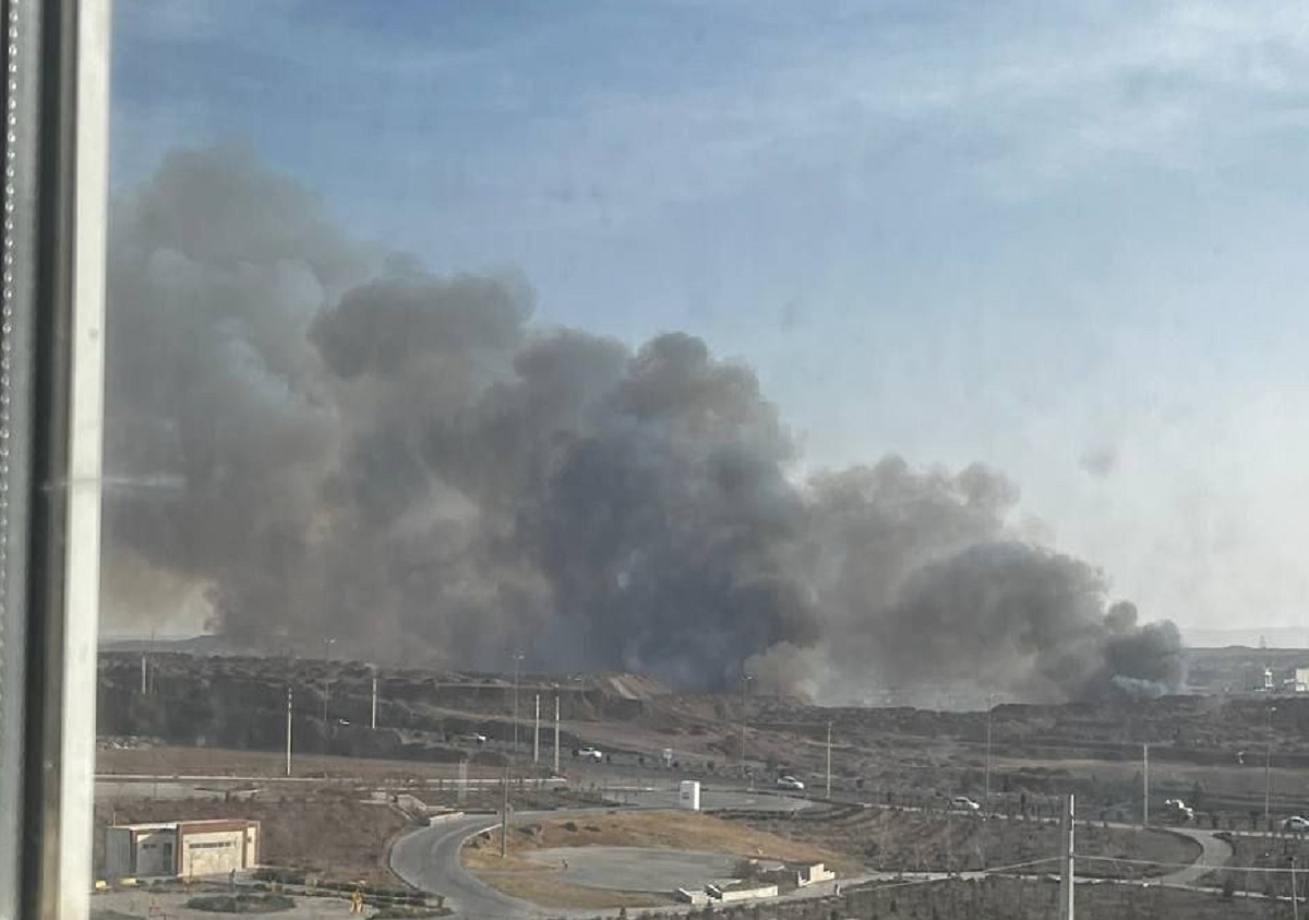 ماجرای انتشار دود غلیظ در پرند تهران چیست؟