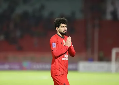 تراکتور ۱ - سپاهان ۰ / سه امتیاز طلایی تراکتور مقابل سپاهان