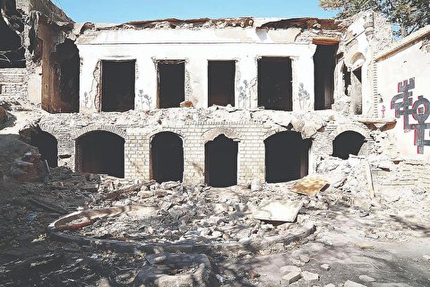 میراث ایران زیر تیغ تخریب