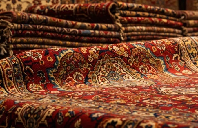 رقم صادرات فرش دستباف ایران نزدیک به صفر است رقم صادرات فرش دستباف ایران نزدیک به صفر است