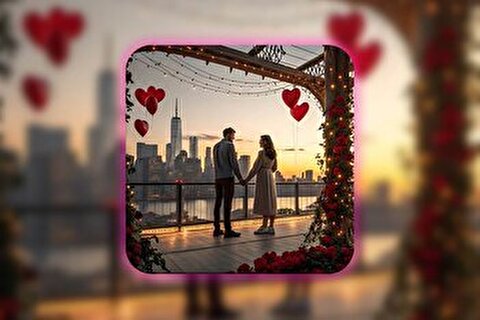 بازتاب جشن ولنتاین در دبی میان کاربران ایرانی