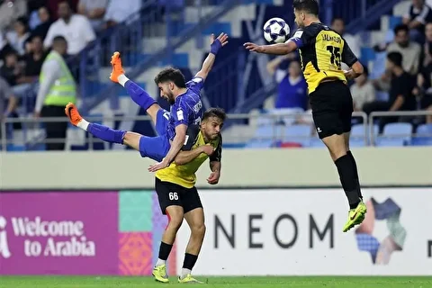 استقلال ۰ - الحسین ۱ / استقلال و شبی که بخت با او یار نبود