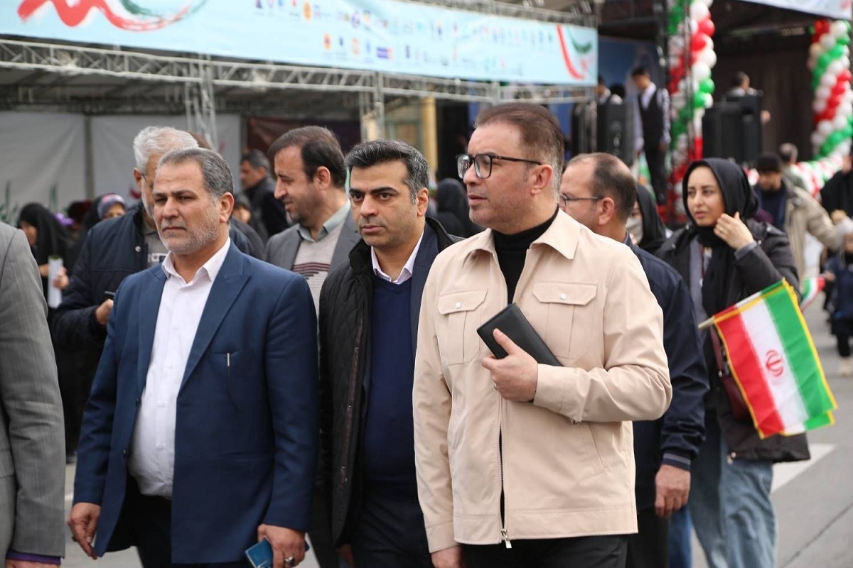 راهپیمایی ۲۲ بهمن