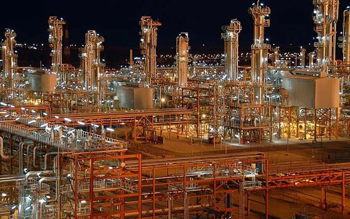 تولید ۳۰۱ میلیارد مترمکعب گاز شیرین در مجتمع پارس جنوبی تولید ۳۰۱ میلیارد مترمکعب گاز شیرین در مجتمع پارس جنوبی