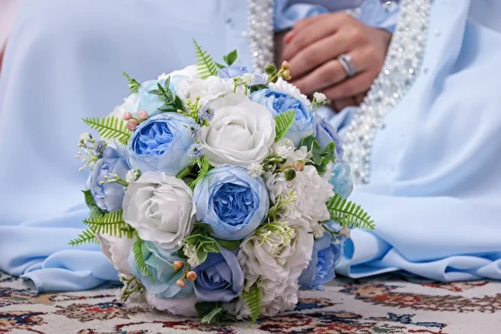 پیوند آسمانی ۱۵۰۰ زوج دانشجو در حرم مطهر رضوی