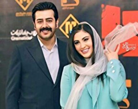 ولنتاین عاشقانه مریم مؤمن همه را غافلگیر کرد