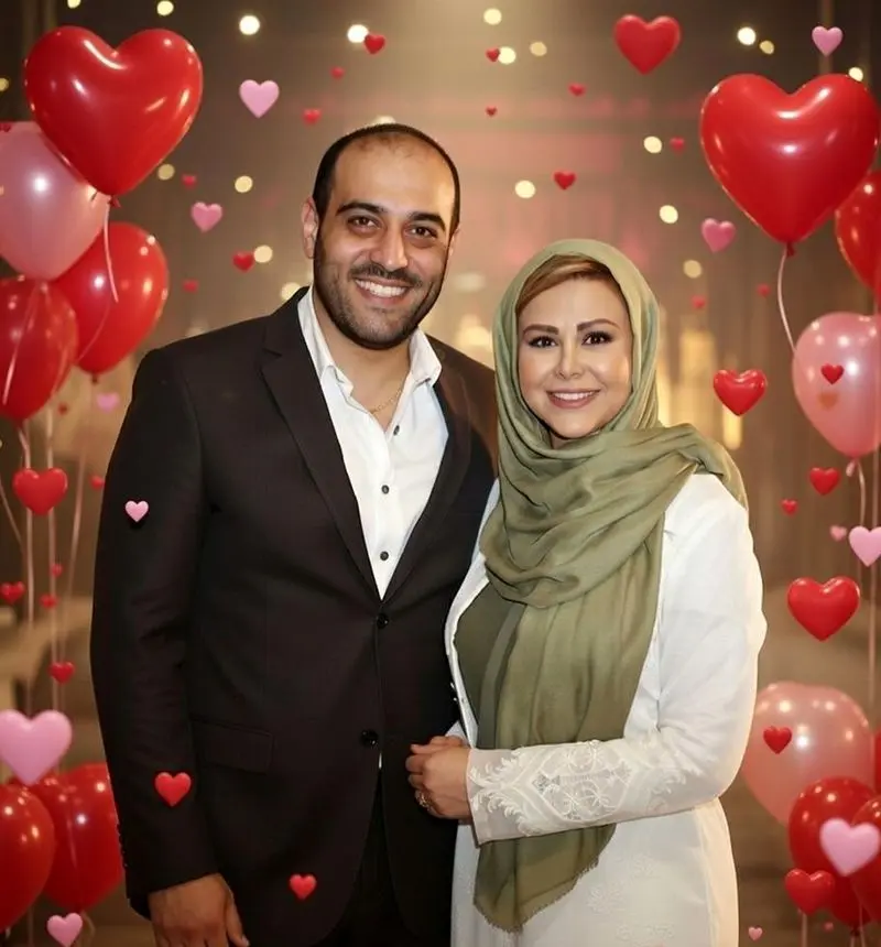 شب عشق بازیگران ایرانی به بهانه ولنتاین ۱۴۰۴