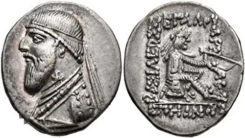 کشف ۱۵ سکه نقره تاریخی دوره اشکانی در ایلام