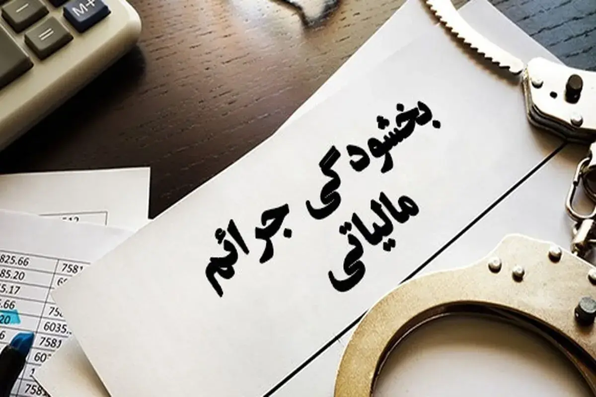 مهلت بخشودگی مالیاتی تا ۱۴ اسفند تمدید شد مهلت بخشودگی مالیاتی تا ۱۴ اسفند تمدید شد